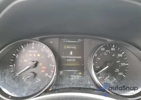 2017 Nissan Rogue S from USA, damaged, VIN KNMAT2MV7HP548108